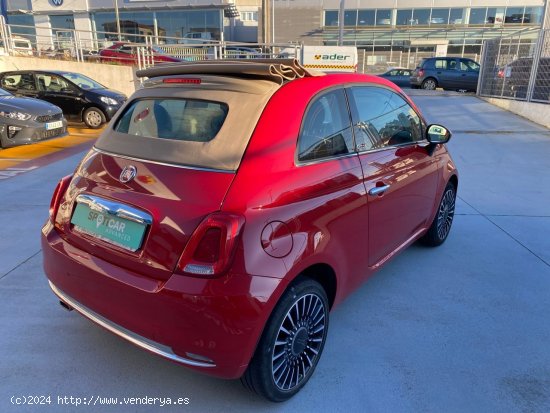 Fiat 500C 1.2 8v 51kW (69CV) Lounge - Pontevedra