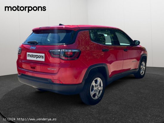 Jeep Compass 1.3 GSE 96KW SPORT FWD 5P - Tarragona