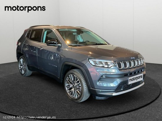 Jeep Compass 1.3 PHEV 140KW LIMITED 4WD AT 5P - Tarragona