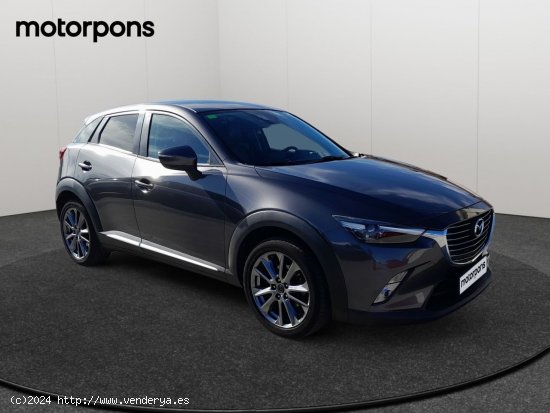 Mazda CX-3 2.0 SKYACTIV GE 88KW SENSES EDITION 2WD 5P - Tarragona