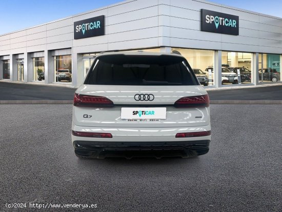 Audi Q7 Black line 50 TDI 210kW (286CV) q. tip. - Sestao