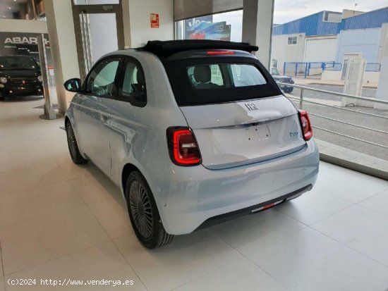 Fiat 500 e cabrio 42KWH ICON 2P - Alicante