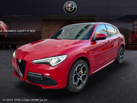  Alfa Romeo Stelvio  2.2 Diésel 154kW (210CV)  Q4 Veloce - Castelló 