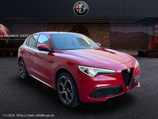 Alfa Romeo Stelvio  2.2 Diésel 154kW (210CV)  Q4 Veloce - Castelló