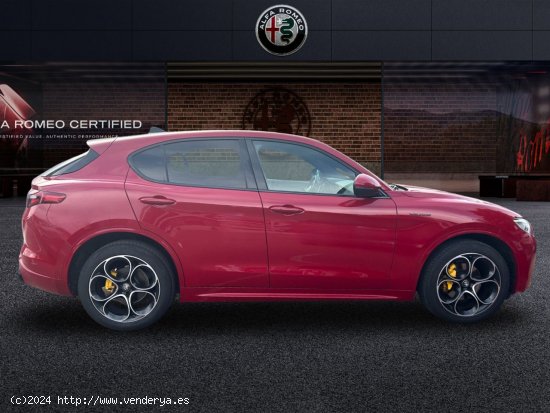 Alfa Romeo Stelvio  2.2 Diésel 154kW (210CV)  Q4 Veloce - Castelló