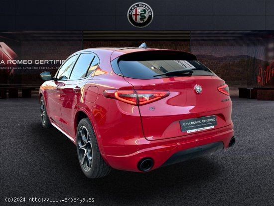 Alfa Romeo Stelvio  2.2 Diésel 154kW (210CV)  Q4 Veloce - Castelló