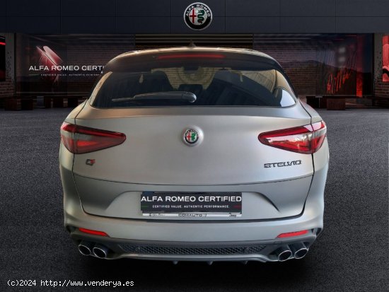 Alfa Romeo Stelvio  2.9 Gasolina 375kW (510CV) Quadrifogl Q4 Quadrifoglio - Castelló