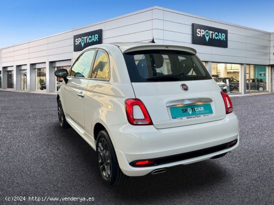 Fiat 500   1.0 Hybrid 51KW (70 CV) Connect - Castelló