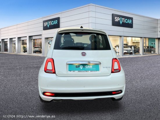 Fiat 500   1.0 Hybrid 51KW (70 CV) Connect - Castelló