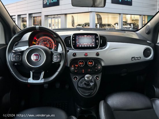 Fiat 500   1.0 Hybrid 51KW (70 CV) Connect - Castelló