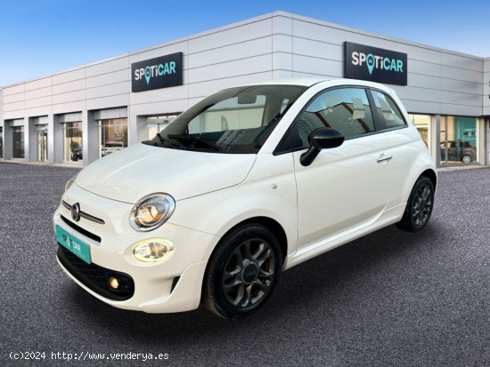  Fiat 500   1.0 Hybrid 51KW (70 CV) Connect - Castelló 