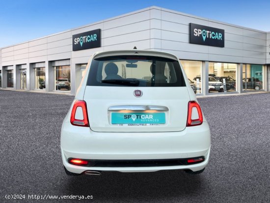 Fiat 500   1.0 Hybrid 51KW (70 CV) Connect - Castelló