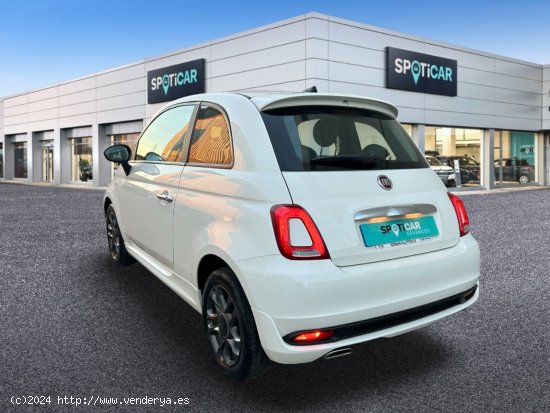 Fiat 500   1.0 Hybrid 51KW (70 CV) Connect - Castelló