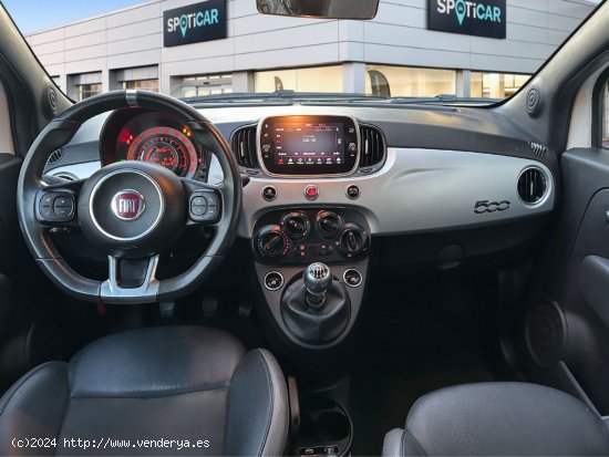 Fiat 500   1.0 Hybrid 51KW (70 CV) Connect - Castelló