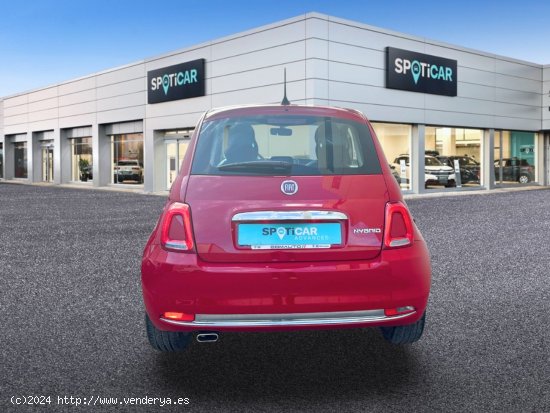 Fiat 500   1.0 Hybrid 51KW (70 CV) Dolcevita - Castelló