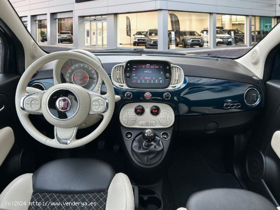 Fiat 500   1.0 Hybrid 51KW (70 CV) Dolcevita - Castelló