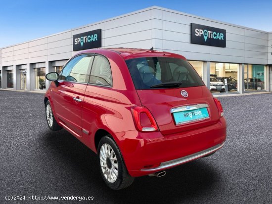 Fiat 500   1.2 8v 51KW (69 CV) Lounge - Castelló