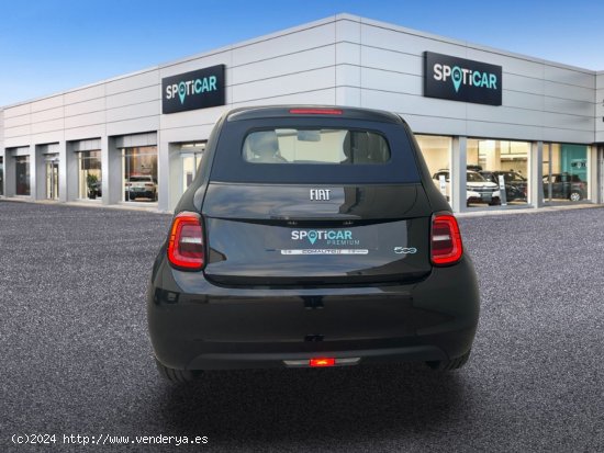 Fiat 500C   Cabrio 320km 85kW (118CV) Monotrim - Castelló