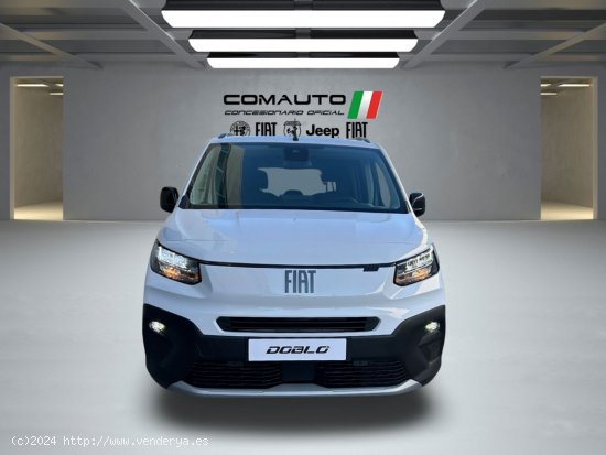 Fiat Doblò  1.2 82kW (110CV) gasolina MT6 Talla M - - Castelló