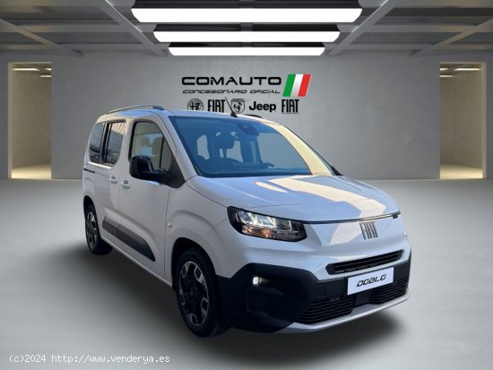 Fiat Doblò  1.2 82kW (110CV) gasolina MT6 Talla M - - Castelló