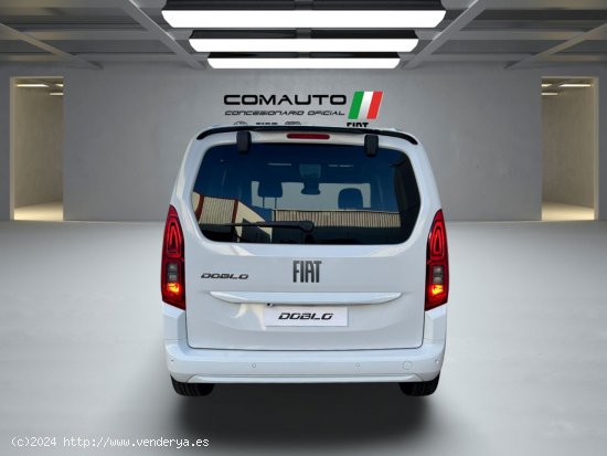 Fiat Doblò  1.2 82kW (110CV) gasolina MT6 Talla M - - Castelló