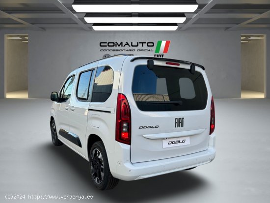 Fiat Doblò  1.2 82kW (110CV) gasolina MT6 Talla M - - Castelló