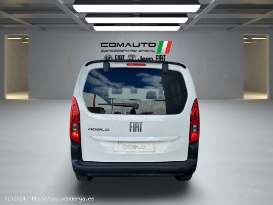 Fiat Doblò  1.5 75kW (100CV) diésel MT6 Talla M - - Castelló