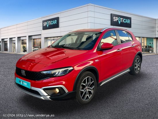  Fiat Tipo  HB  1.5 Hybrid 97kW (130CV) DCT Red - Castelló 