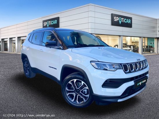 Jeep Compass  4Xe 1.3 PHEV 140kW(190CV)  AT AWD Limited - Castelló