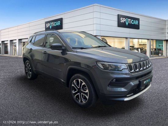 Jeep Compass  4Xe 1.3 PHEV 140kW(190CV)  AT AWD Limited - Castelló