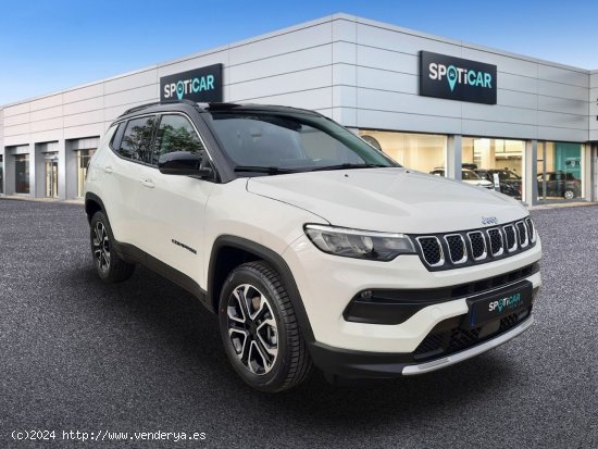 Jeep Compass  4Xe 1.3 PHEV 140kW(190CV)  AT AWD Limited - Castelló