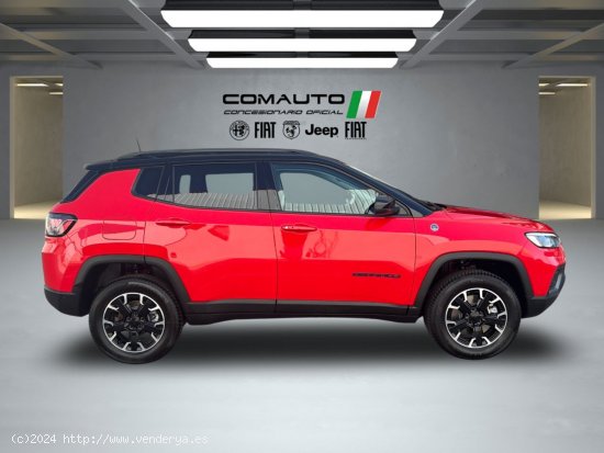 Jeep Compass  4Xe 1.3 PHEV 177kW  AT AWD Trailhawk - Castelló