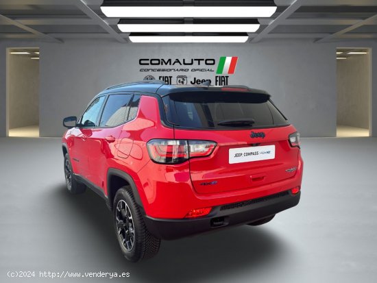 Jeep Compass  4Xe 1.3 PHEV 177kW  AT AWD Trailhawk - Castelló