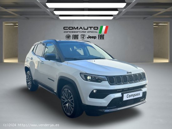 Jeep Compass  eHybrid 1.5 MHEV 96kW  Dct Summit - Castelló