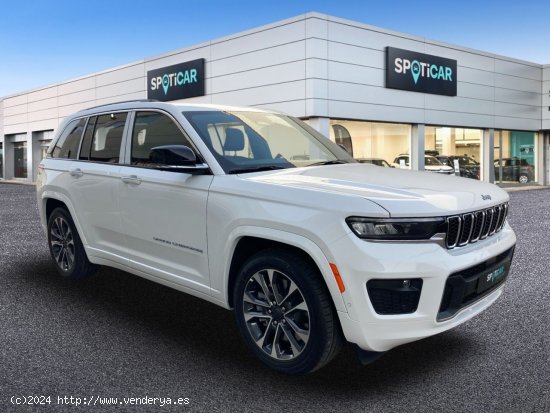 Jeep Grand Cherokee   4xe 2.0 PHEV Overland - Castelló