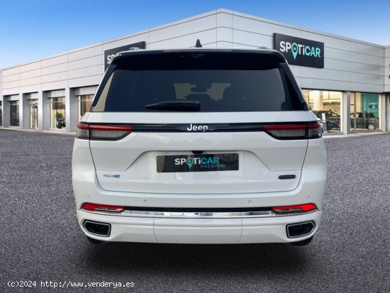 Jeep Grand Cherokee   4xe 2.0 PHEV Overland - Castelló