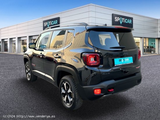 Jeep Renegade  2.0 Mjet  4x4 125kW Auto AD Low Trailhawk - Castelló