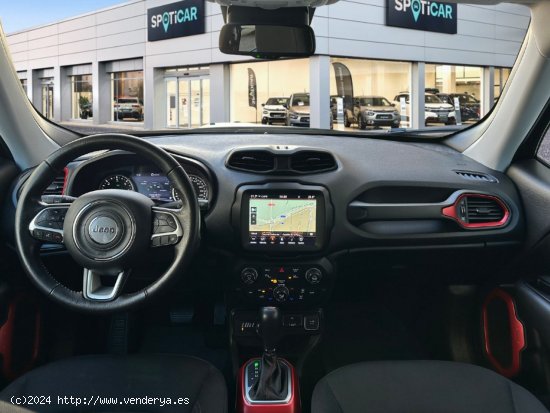 Jeep Renegade  2.0 Mjet  4x4 125kW Auto AD Low Trailhawk - Castelló