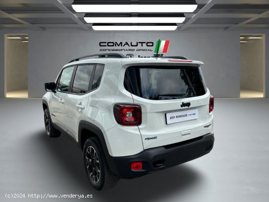 Jeep Renegade  4xe 1.3 PHEV 177 kW(240CV)  AT Trailhawk - Castelló