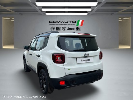 Jeep Renegade  eHybrid  1.5 MHEV 130hp AT EAWD Summit - Castelló