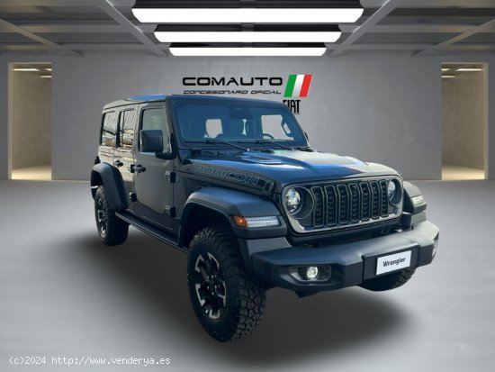 Jeep Wrangler   2.0 280kW (380CV) 8ATX E6D Rubicon - Castelló