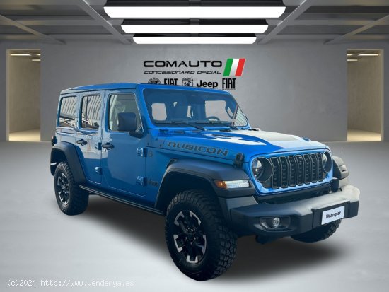 Jeep Wrangler   2.0 280kW (380CV) 8ATX E6D Rubicon - Castelló