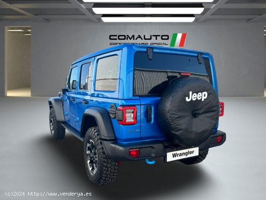 Jeep Wrangler   2.0 280kW (380CV) 8ATX E6D Rubicon - Castelló