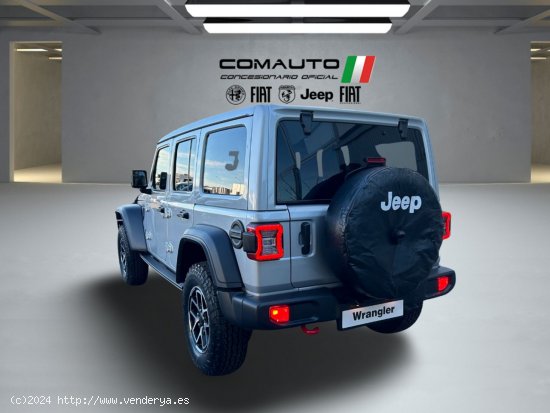 Jeep Wrangler   2.0T GME 203kW (270CV) 8ATX E6D Rubicon - Castelló