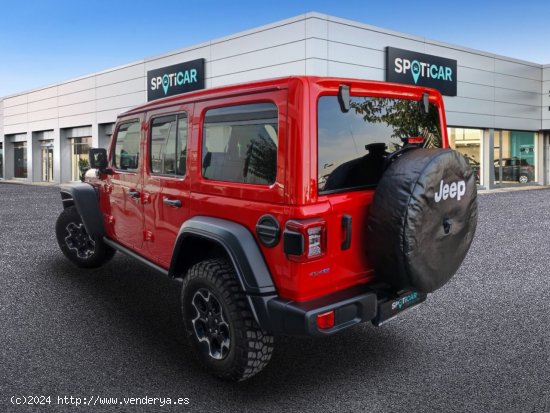 Jeep Wrangler  4p 2.0 380CV  8ATX E6D Rubicon - Castelló