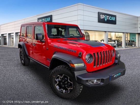 Jeep Wrangler  4p 2.0 380CV  8ATX E6D Rubicon - Castelló