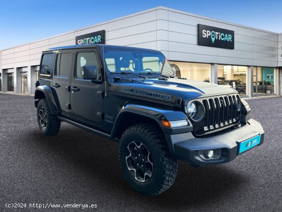 Jeep Wrangler  4p 2.0 380CV  8ATX E6D Rubicon - Castelló