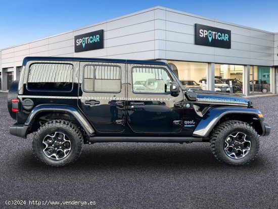 Jeep Wrangler  4p 2.0 380CV  8ATX E6D Rubicon - Castelló