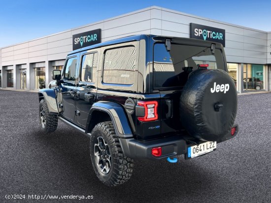 Jeep Wrangler  4p 2.0 380CV  8ATX E6D Rubicon - Castelló