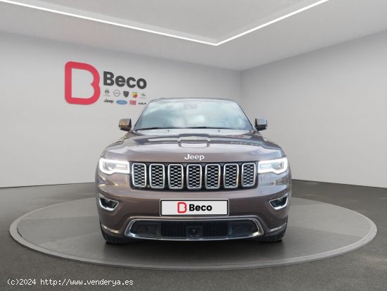 Jeep Grand Cherokee 3.0 CRD 184KW OVERLAND 250 5P - Laredo